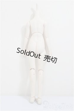 画像2: MDD/ベースボディ(DD-f3)セミホワイト/BJD　球体関節人形 A-25-10-29-311-NY-ZA