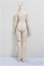 画像2: MDD/ベースボディ(DD-f3)セミホワイト/BJD 球体関節人形 A-25-10-29-311-NY-ZA (2)