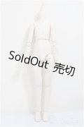 MDD/ベースボディ(DD-f3)セミホワイト/BJD　球体関節人形 A-25-10-29-309-NY-ZA