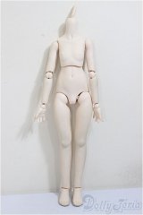 MDD/ベースボディ(DD-f3)セミホワイト/BJD　球体関節人形 A-25-10-29-309-NY-ZA
