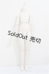 MDD/ベースボディ(DD-f3)セミホワイト/BJD　球体関節人形 A-25-10-29-309-NY-ZA