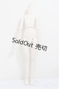 MDD/ベースボディ(DD-f3)セミホワイト/BJD　球体関節人形 A-25-10-29-309-NY-ZA
