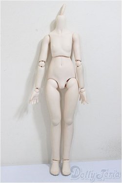 画像1: MDD/ベースボディ(DD-f3)セミホワイト/BJD　球体関節人形 A-25-10-29-309-NY-ZA
