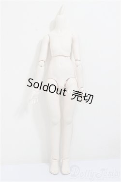 画像1: MDD/ベースボディ(DD-f3)セミホワイト/BJD　球体関節人形 A-25-10-29-309-NY-ZA