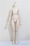 画像1: MDD/ベースボディ(DD-f3)セミホワイト/BJD　球体関節人形 A-25-10-29-309-NY-ZA (1)