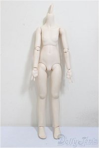 MDD/ベースボディ(DD-f3)セミホワイト/BJD　球体関節人形 A-25-10-29-310-NY-ZA