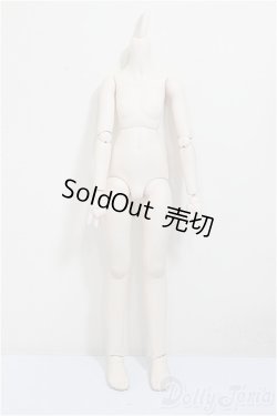 画像1: MDD/ベースボディ(DD-f3)セミホワイト/BJD　球体関節人形 A-25-10-29-310-NY-ZA
