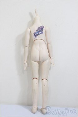 画像2: MDD/ベースボディ(DD-f3)セミホワイト/BJD　球体関節人形 A-25-10-29-310-NY-ZA