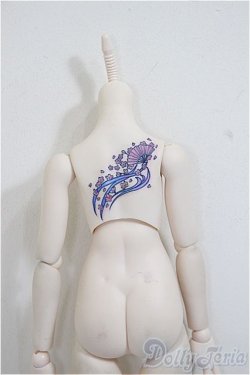 画像3: MDD/ベースボディ(DD-f3)セミホワイト/BJD　球体関節人形 A-25-10-29-310-NY-ZA