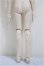 画像4: MDD/ベースボディ(DD-f3)セミホワイト/BJD　球体関節人形 A-25-10-29-310-NY-ZA (4)