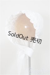 幼SD/OF:ボンネット/1/6　30ｃｍ　BJD　MJD　衣装　ドール用 A-25-11-05-122-NY-ZA