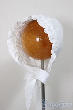 画像1: 幼SD/OF:ボンネット/1/6　30ｃｍ　BJD　MJD　衣装　ドール用 A-25-11-05-122-NY-ZA