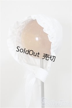 画像1: 幼SD/OF:ボンネット/1/6　30ｃｍ　BJD　MJD　衣装　ドール用 A-25-11-05-122-NY-ZA