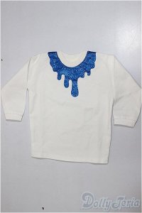 SD/OF:トップス/1/3　60ｃｍ　BJD　MJD　衣装　ドール用 A-25-11-05-147-NY-ZA