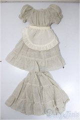 SDM/OF:ワンピース　36.5℃製/1/4　40ｃｍ　BJD　MJD　衣装　ドール用 A-25-11-05-155-NY-ZA