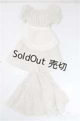 SDM/OF:ワンピース　36.5℃製/1/4　40ｃｍ　BJD　MJD　衣装　ドール用 A-25-11-05-155-NY-ZA