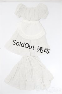 SDM/OF:ワンピース　36.5℃製/1/4　40ｃｍ　BJD　MJD　衣装　ドール用 A-25-11-05-155-NY-ZA