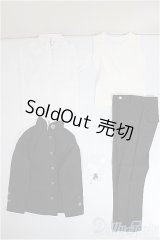 SDGrB＆SD13男の子/OF:衣装セット/1/3　65ｃｍ　BJD　MJD　衣装　ドール用 A-25-11-05-167-NY-ZA