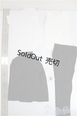 画像2: SDGrB＆SD13男の子/OF:衣装セット/1/3　65ｃｍ　BJD　MJD　衣装　ドール用 A-25-11-05-167-NY-ZA