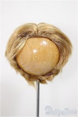 8-9inch/ウィッグ/インチ　BJD　MJD　ドール用 A-25-11-05-176-NY-ZA