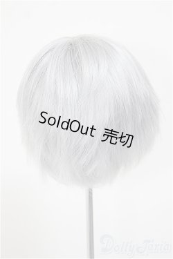 画像2: 8-9inch/ウィッグ/インチ　BJD　MJD　ドール用 A-25-11-05-178-NY-ZA