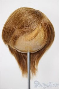 8-9inch/ウィッグ/インチ　BJD　MJD　ドール用 A-25-11-05-173-NY-ZA