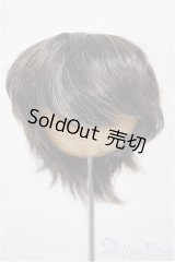 8-9inch/ウィッグ/インチ　BJD　MJD　ドール用 A-25-11-05-185-NY-ZA