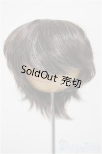 8-9inch/ウィッグ/インチ　BJD　MJD　ドール用 A-25-11-05-185-NY-ZA