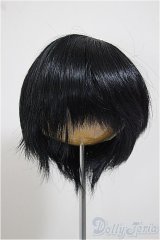 8-9inch/ウィッグ/インチ　BJD　MJD　ドール用 A-25-11-05-180-NY-ZA