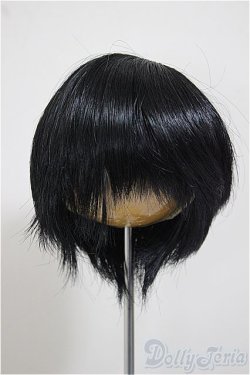 画像1: 8-9inch/ウィッグ/インチ　BJD　MJD　ドール用 A-25-11-05-180-NY-ZA