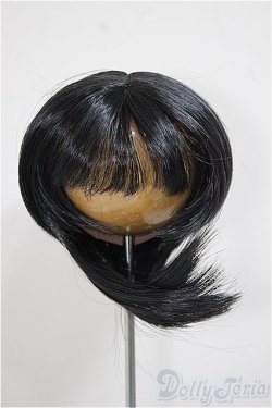 画像1: 8.5-9inch/ウィッグ/インチ　BJD　MJD　ドール用 A-25-11-05-186-NY-ZA