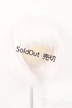 画像1: 7.5inch/ウィッグ　インソムニア様製/インチ　BJD　MJD　ドール用 A-25-11-05-363-NY-ZA