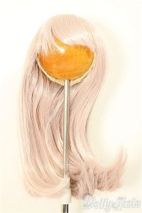 7.5inch/ウィッグ　インソムニア様製/インチ　BJD　MJD　ドール用 A-25-11-05-364-NY-ZA