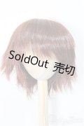 9inch/ウィッグ　インソムニア様製/インチ　BJD　MJD　ドール用 A-25-11-05-361-NY-ZA