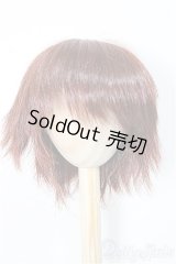 9inch/ウィッグ　インソムニア様製/インチ　BJD　MJD　ドール用 A-25-11-05-361-NY-ZA