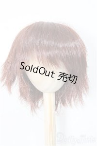 9inch/ウィッグ　インソムニア様製/インチ　BJD　MJD　ドール用 A-25-11-05-361-NY-ZA