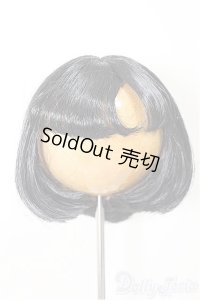 8-9inch/ウィッグ/インチ　BJD　MJD　ドール用 A-25-11-05-359-NY-ZA