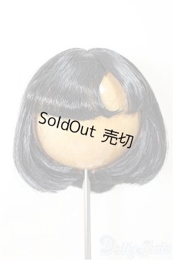 画像1: 8-9inch/ウィッグ/インチ　BJD　MJD　ドール用 A-25-11-05-359-NY-ZA