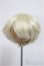 画像1: 7-8inch/ウィッグ/インチ　BJD　MJD　ドール用 A-25-11-5-324-NY-ZA (1)