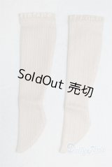 SDM＆MSD/OF:靴下/1/4　40ｃｍ　BJD　MJD　衣装　ドール用 A-25-11-12-048-NY-ZA