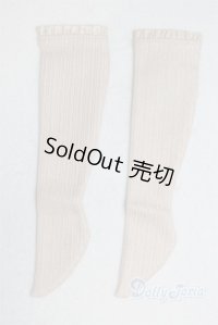 SDM＆MSD/OF:靴下/1/4　40ｃｍ　BJD　MJD　衣装　ドール用 A-25-11-12-048-NY-ZA