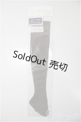 SD/OF:ソックス（ブラウンラメ）/1/3　60ｃｍ　BJD　MJD　衣装　ドール用 A-25-11-05-339-NY-ZA