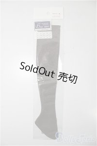 SD/OF:ソックス（ブラウンラメ）/1/3　60ｃｍ　BJD　MJD　衣装　ドール用 A-25-11-05-339-NY-ZA