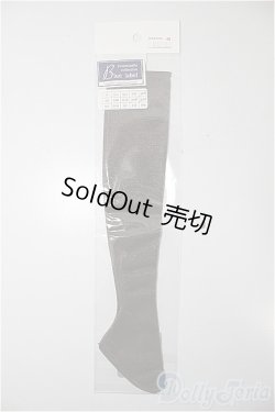 画像1: SD/OF:ソックス（ブラウンラメ）/1/3　60ｃｍ　BJD　MJD　衣装　ドール用 A-25-11-05-339-NY-ZA