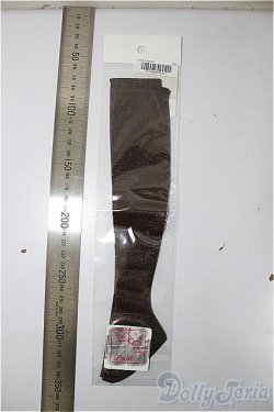 画像2: SD/OF:ソックス（ブラウンラメ）/1/3　60ｃｍ　BJD　MJD　衣装　ドール用 A-25-11-5-339-NY-ZA
