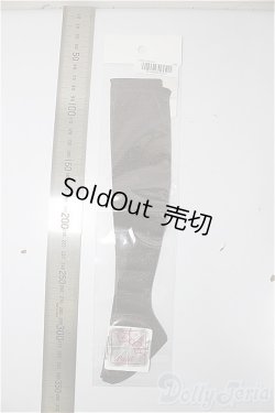 画像2: SD/OF:ソックス（ブラウンラメ）/1/3　60ｃｍ　BJD　MJD　衣装　ドール用 A-25-11-05-339-NY-ZA