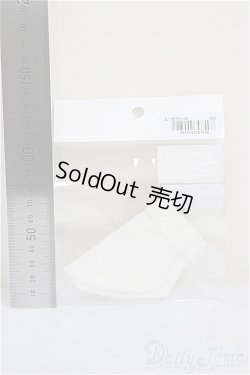 画像2: SD/OF:三つ折りソックス/1/3　60ｃｍ　BJD　MJD　衣装　ドール用 A-25-11-05-344-NY-ZA