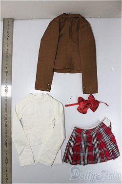 画像2: AZONE/OF:50ｃｍサイズ　制服/0 A-25-11-5-334-NY-ZA