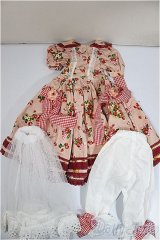 SD/OF:ワンピース/1/3　60ｃｍ　BJD　MJD　衣装　ドール用 A-25-10-29-317-NY-ZA