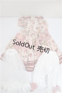 SD/OF:ワンピース/1/3　60ｃｍ　BJD　MJD　衣装　ドール用 A-25-10-29-317-NY-ZA